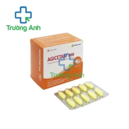 Agicetam 800 Agimexpharm - Thuốc điều trị các tổn thương ở não hiệu quả